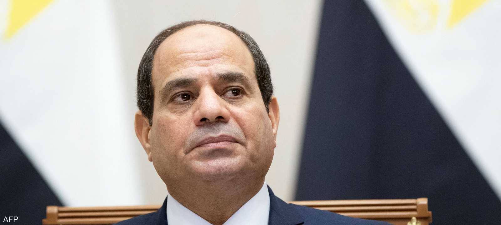 الرئيس المصري عبد الفتاح السيسي