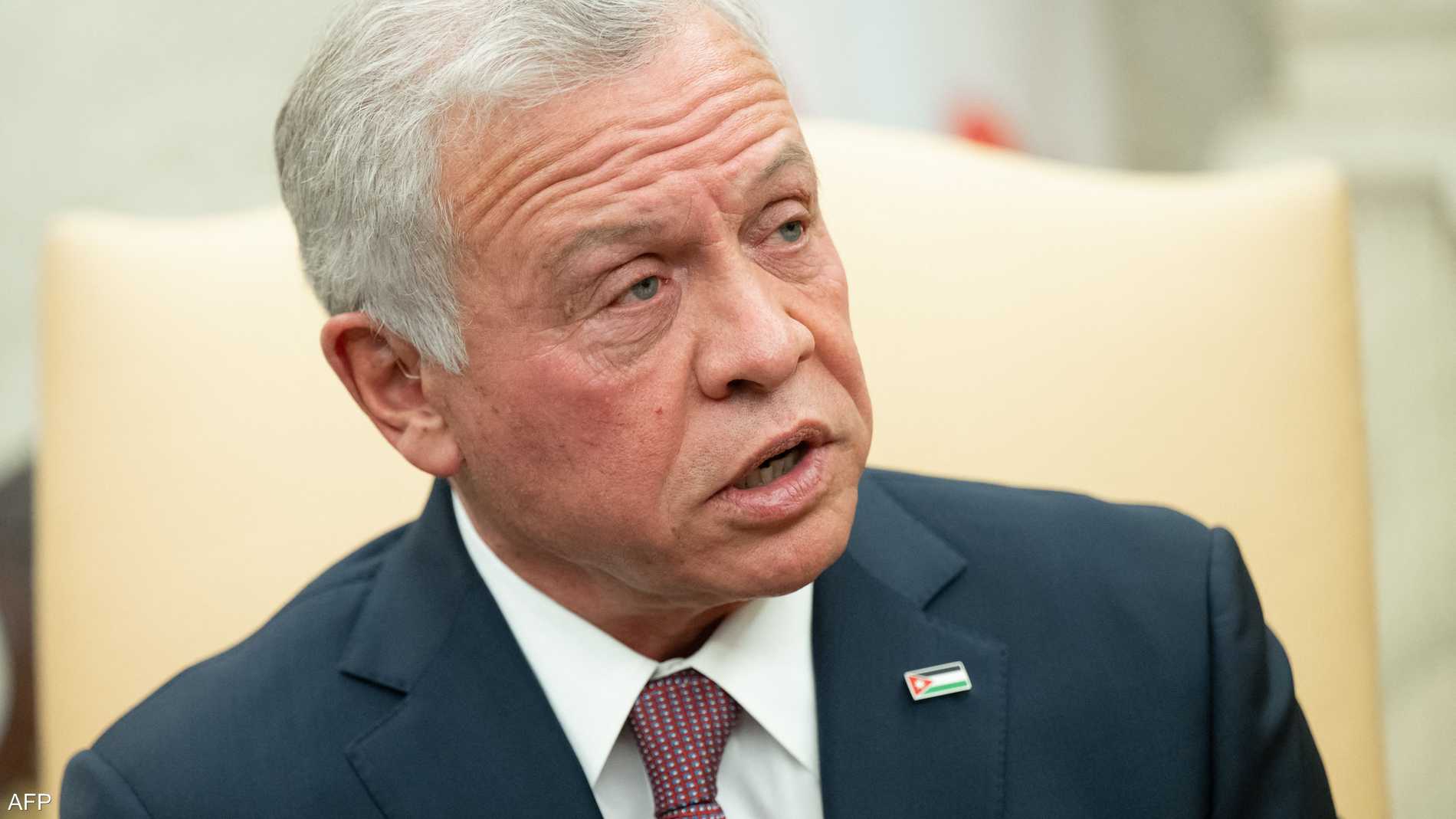الملك عبد الله الثاني: الأردن لن يسمح باختراق أجوائه 