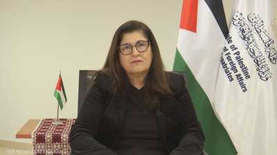 وزيرة الخارجية الفلسطينية: طاقم إدارة غزة يجب أن يكون موثوقا