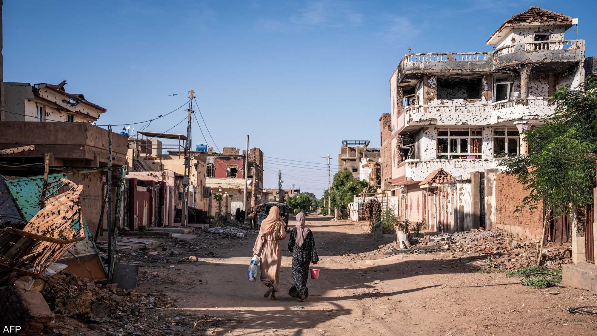 تسببت الحرب في السودان بدمار هائل