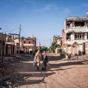 تسببت الحرب في السودان بدمار هائل