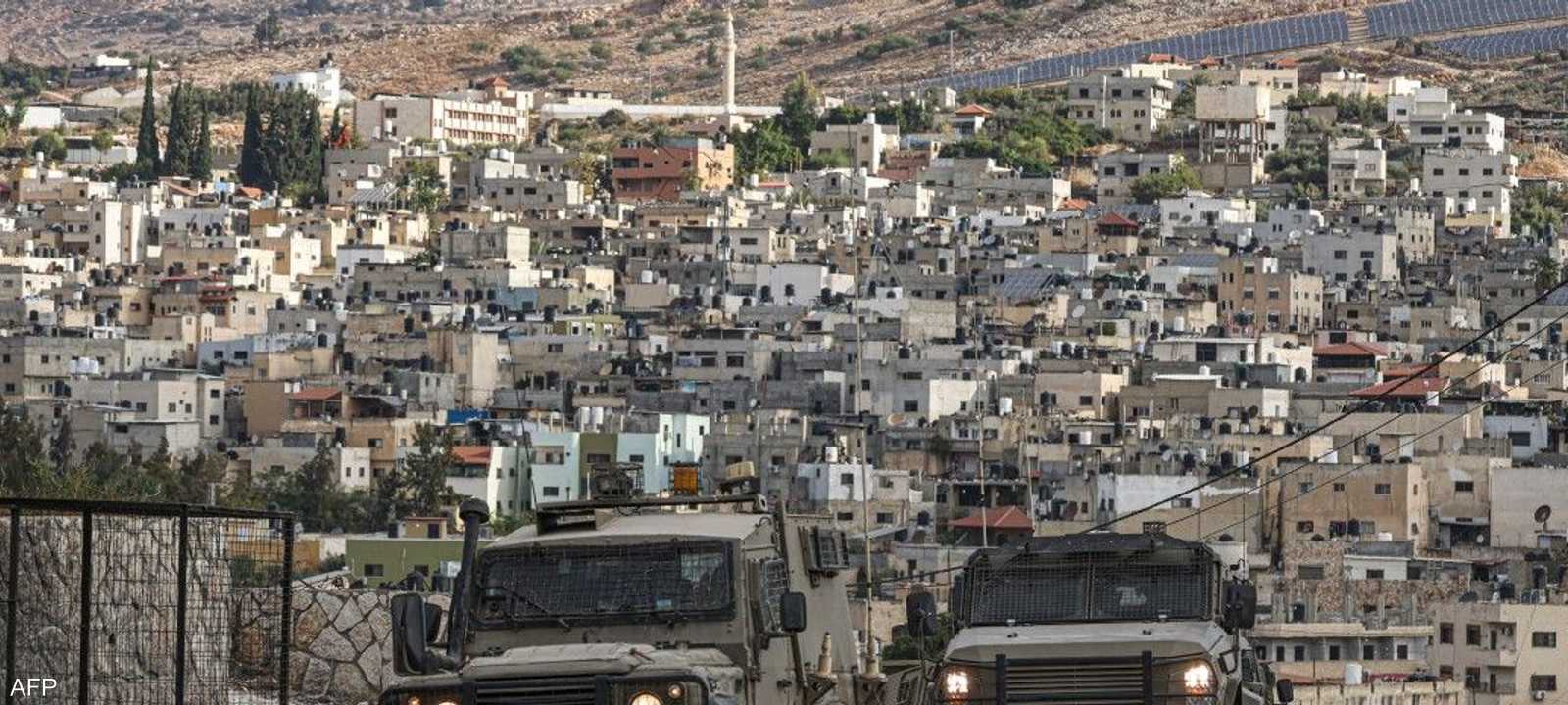 إسرائيل تشن عمليات عسكرية بالضفة الغربية_أرشيف