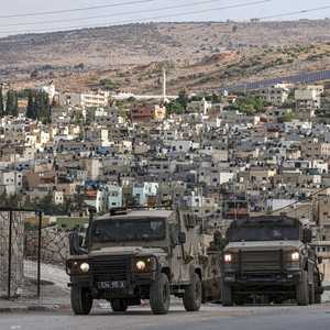 إسرائيل تشن عمليات عسكرية بالضفة الغربية_أرشيف