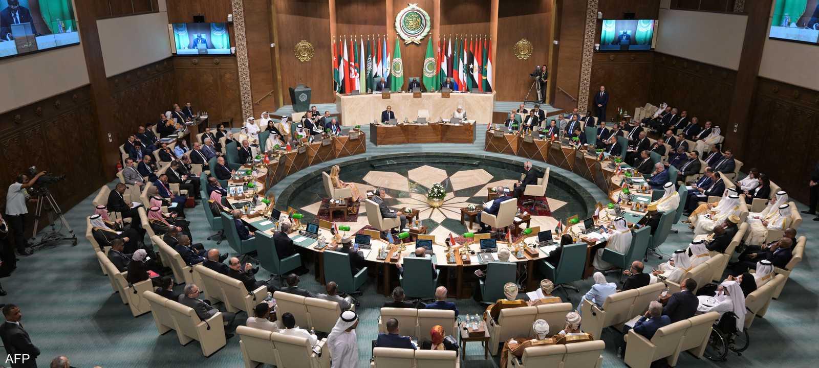 مقر الجامعة العربية في القاهرة