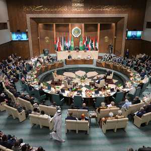 مقر الجامعة العربية في القاهرة