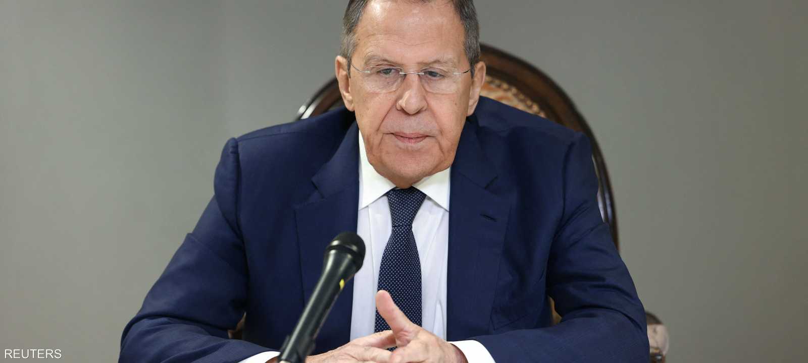 وزير الخارجية الروسي سيرغي لافروف