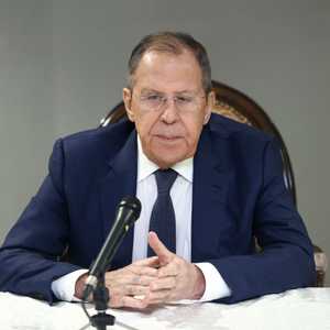 وزير الخارجية الروسي سيرغي لافروف