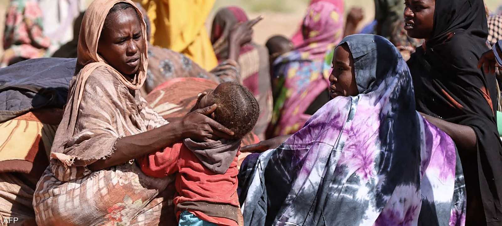 تشهد السودان أزمة إنسانية وصحية غير مسبوقة