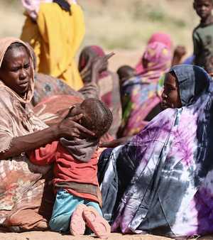 تشهد السودان أزمة إنسانية وصحية غير مسبوقة