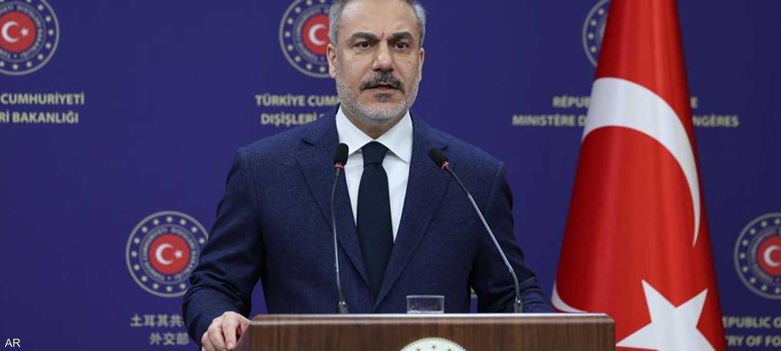 وزير الخارجية التركي هاكان فيدان