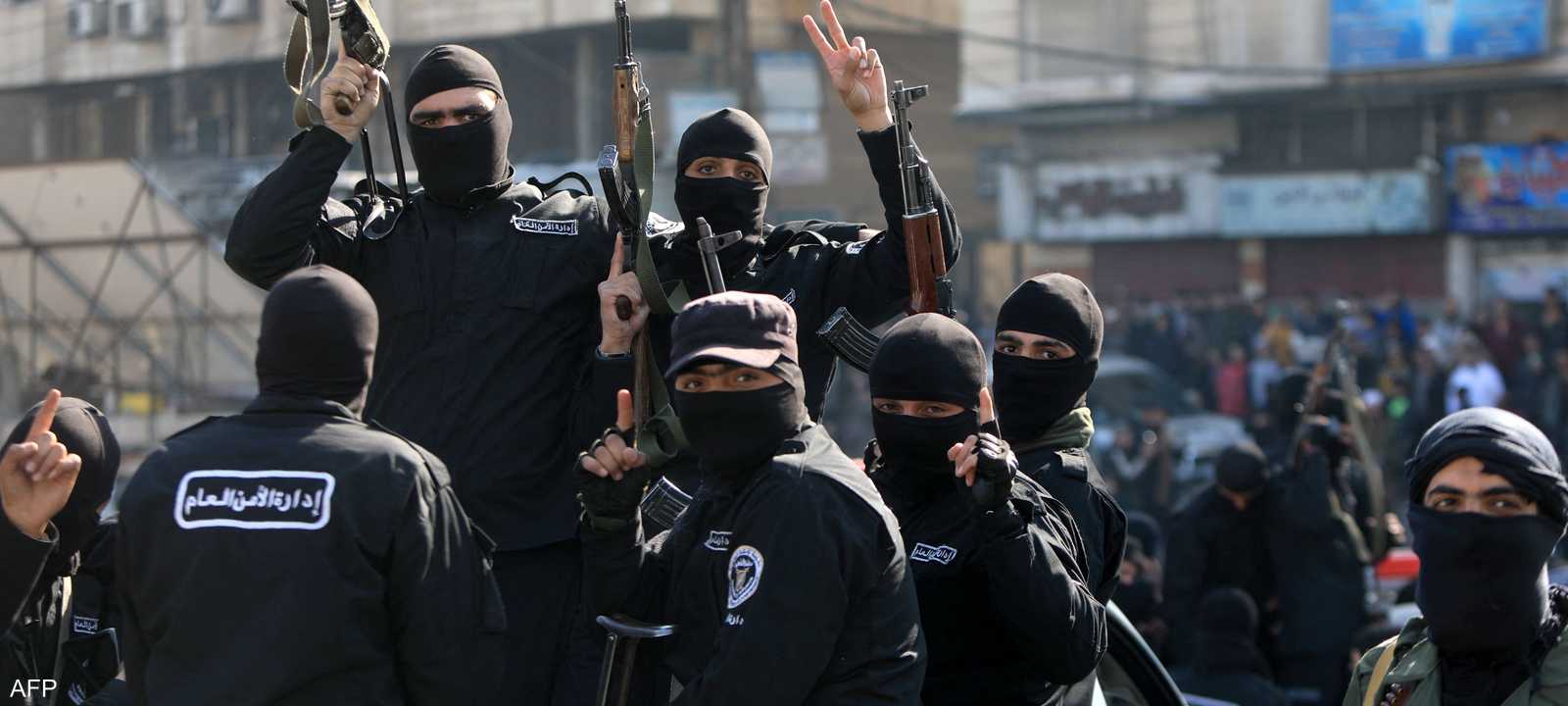 عناصر من الأمن العام في سوريا -أرشيفية-