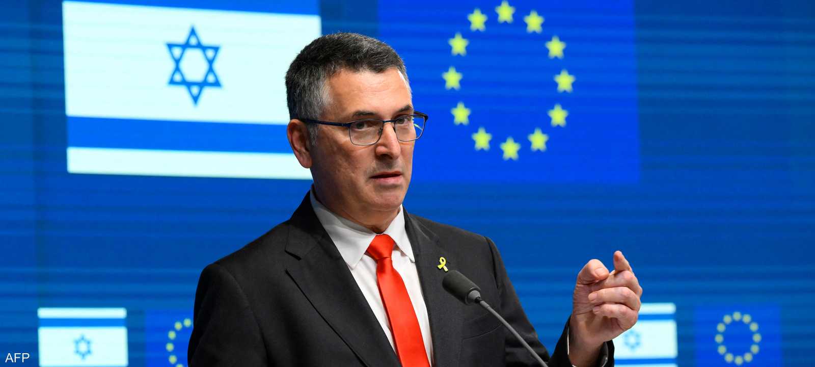 وزير الخارجية الإسرائيلي جدعون ساعر