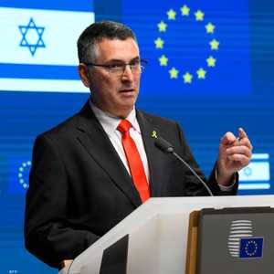 وزير الخارجية الإسرائيلي جدعون ساعر