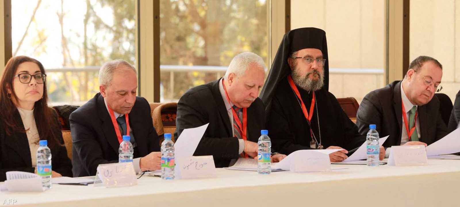 عقد المؤتمر في دمشق