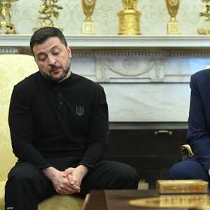 ترامب وزيلينسكي