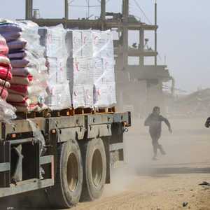 قطاع غزة يعتمد بشكل كامل على المساعدات