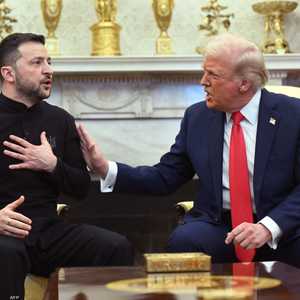 ترامب وزيلينسكي