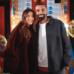 محمد صلاح ونانسي عجرم