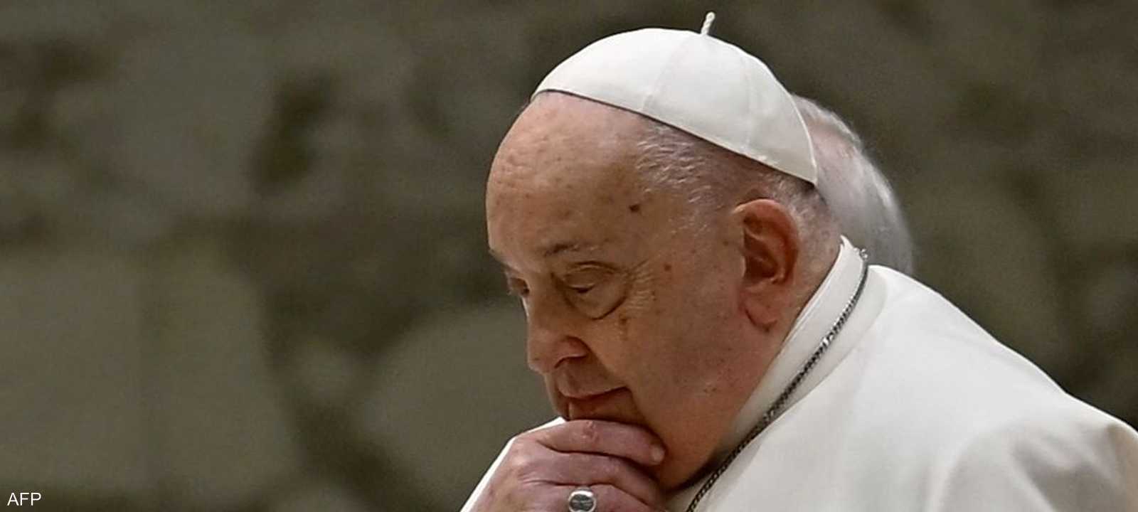 البابا فرنسيس عانى من نوبتي "قصور حاد في الجهاز التنفسي"