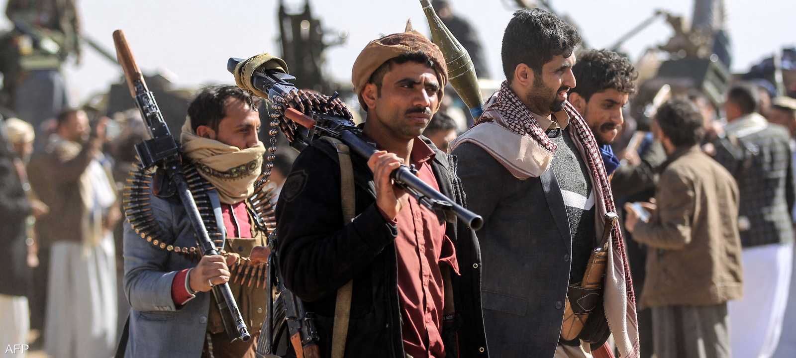 الحوثيون في اليمن_أرشيف