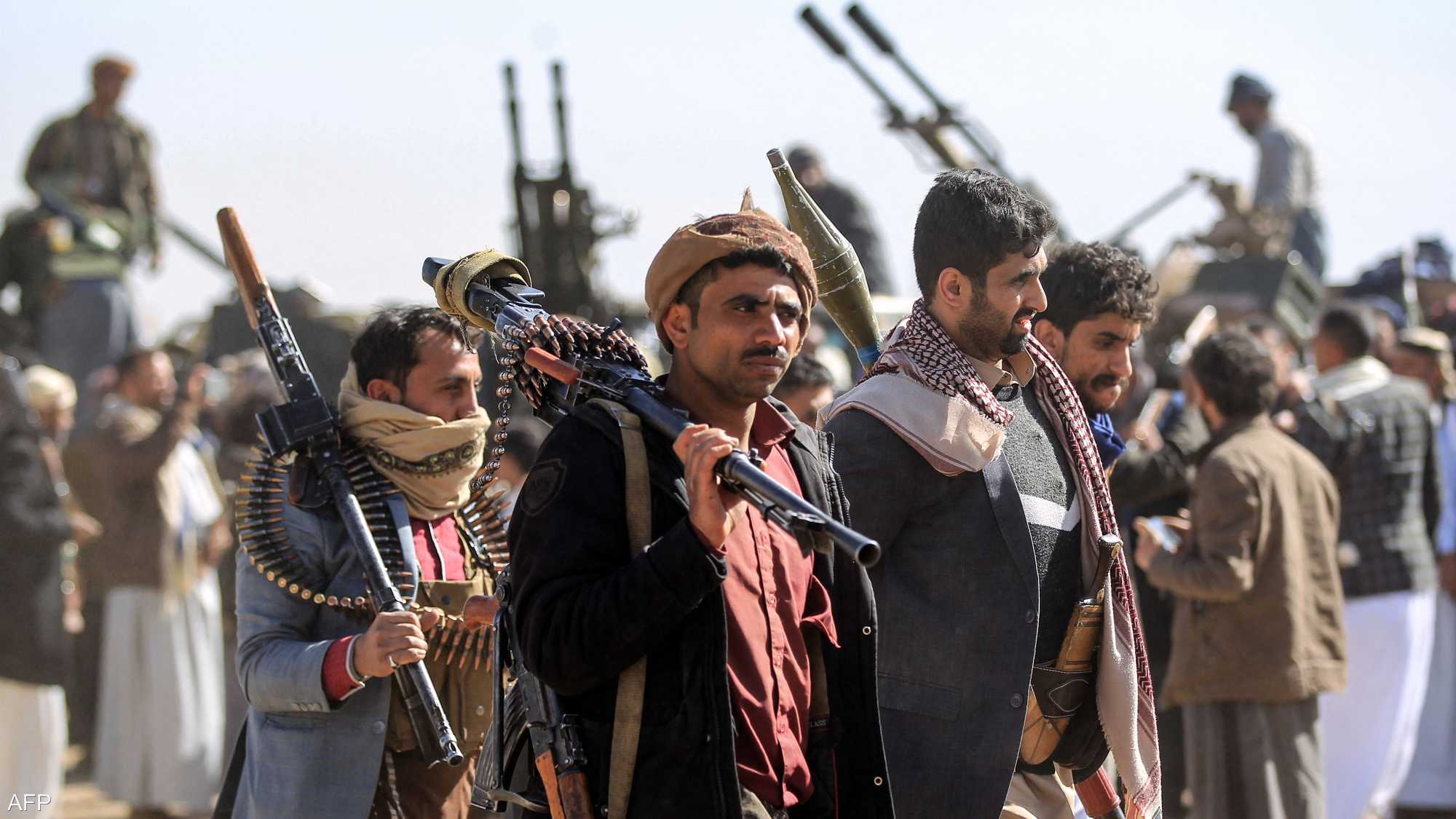 الحوثيون في اليمن_أرشيف
