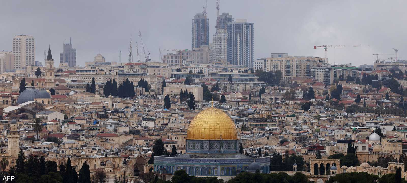 جانب من المسجد الأقصى