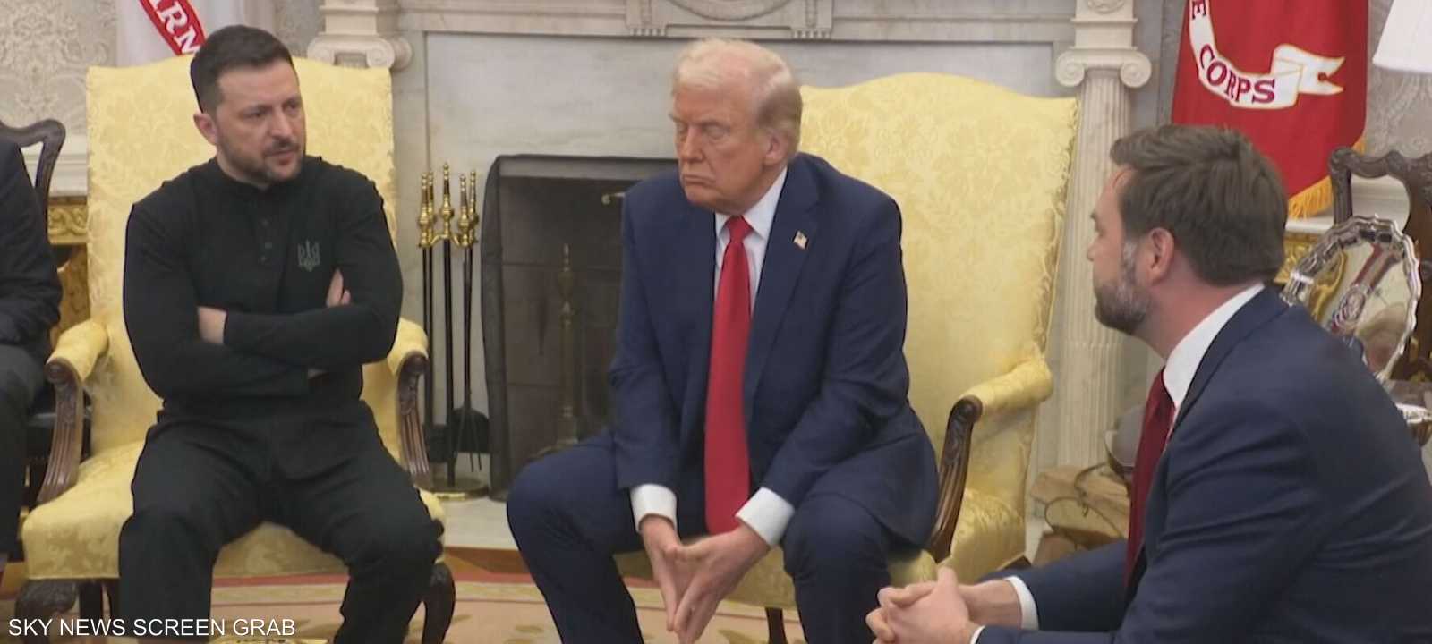 ترامب وزيلينسكي