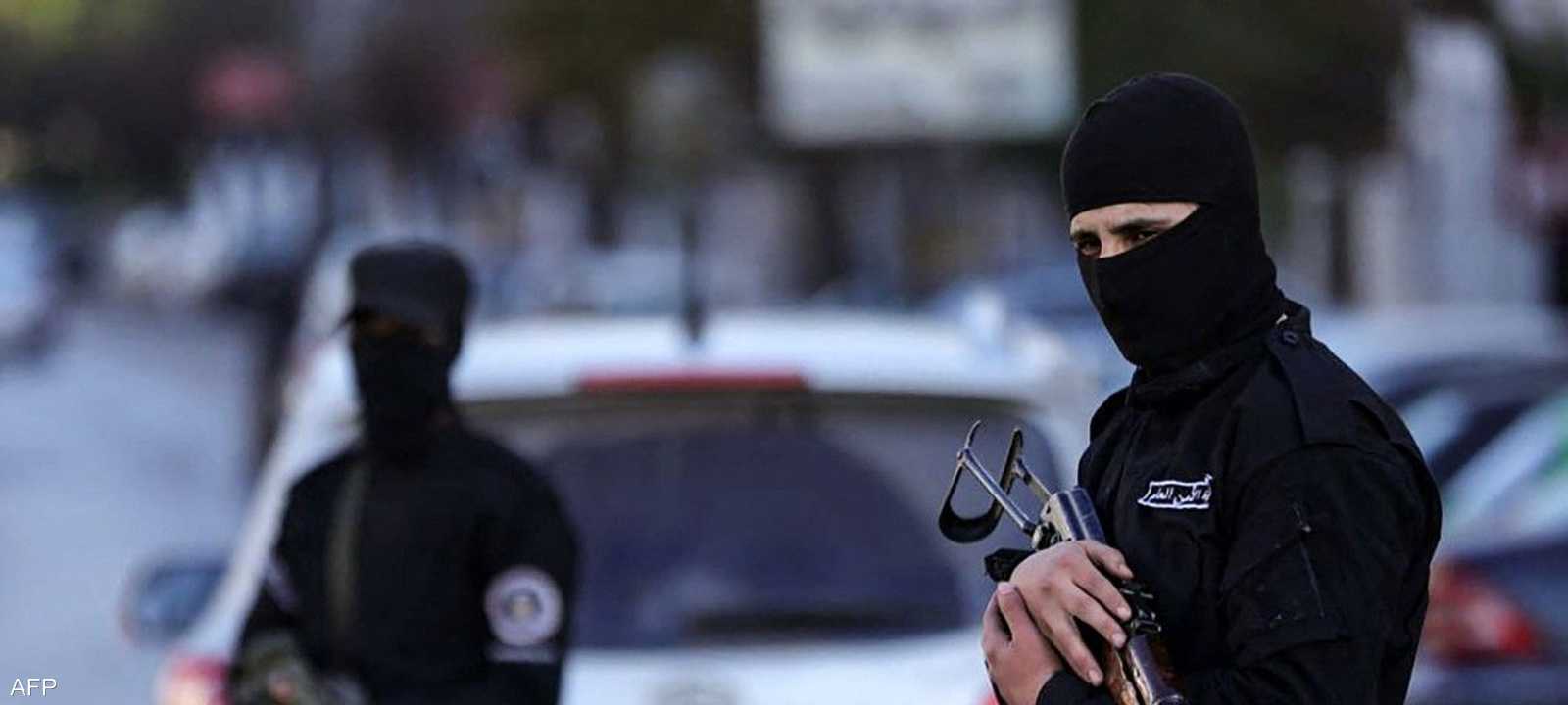 عناصر من الأمن العام السوري.. أرشيفية