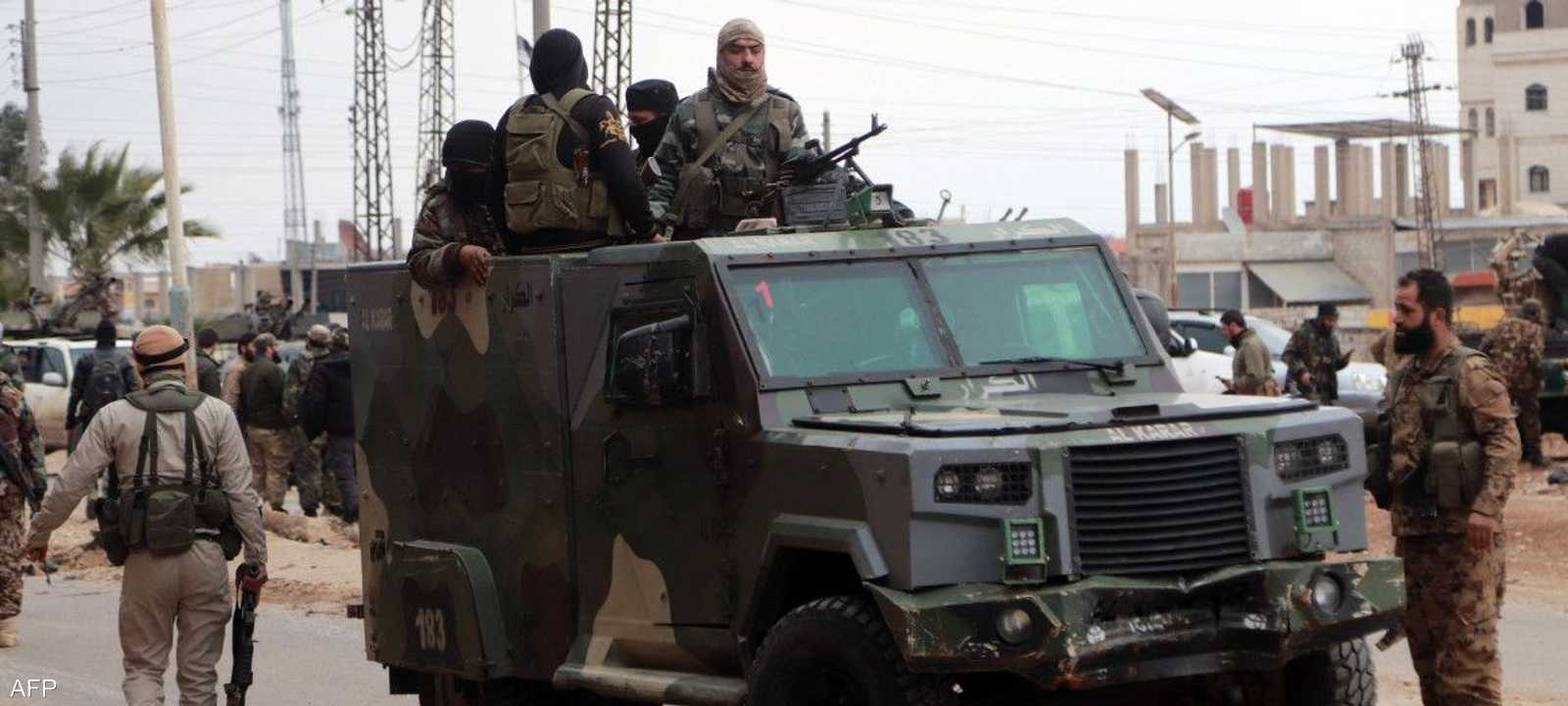 عناصر من الأمن العام السوري.. أرشيفية