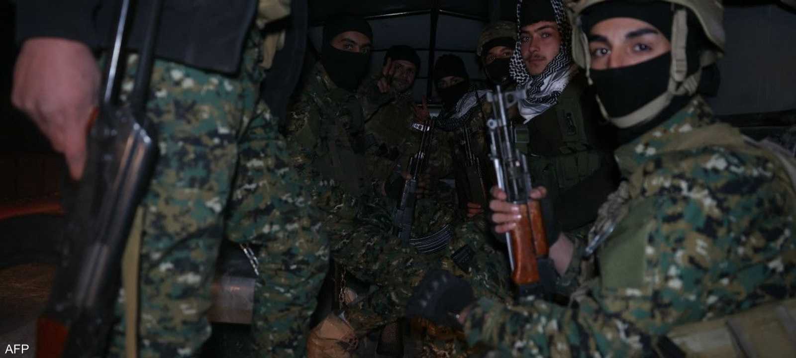 عناصر من الأمن السوري.. أرشيفية