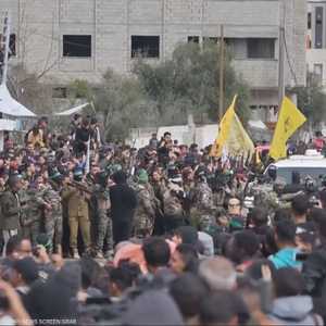 أرشيفية لعملية تسليم رهائن لدى حماس