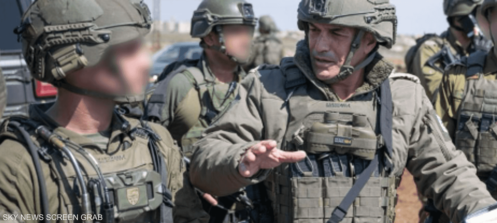 رئيس الأركان، الجنرال إيال زامير