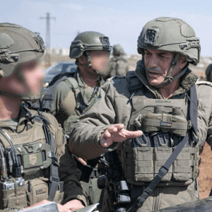 رئيس الأركان، الجنرال إيال زامير