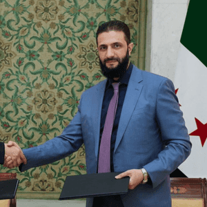 أحمد الشرع ومظلوم عبدي