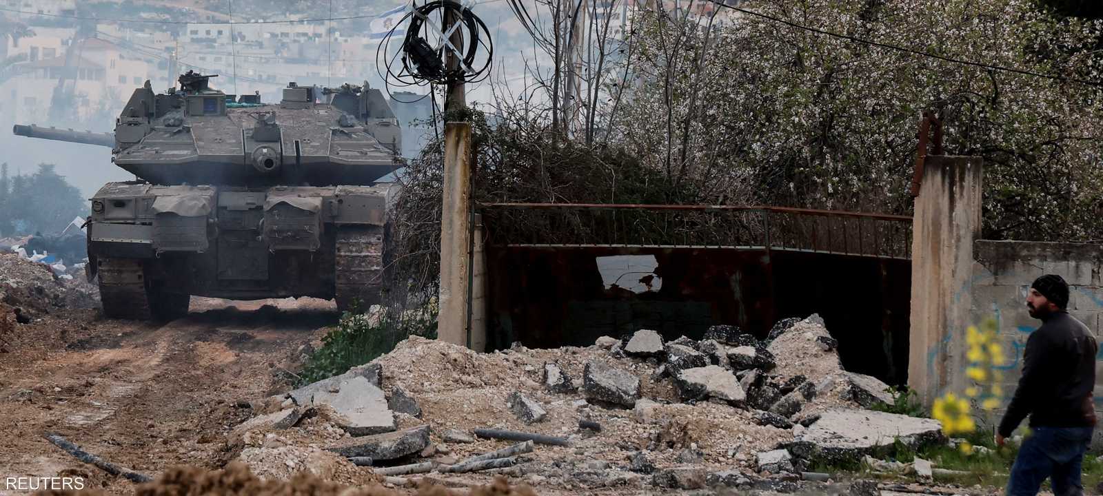 من العمليات الإسرائيلية في الضفة - أرشيفية