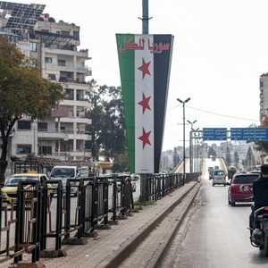 أرشيفية للعلم السوري