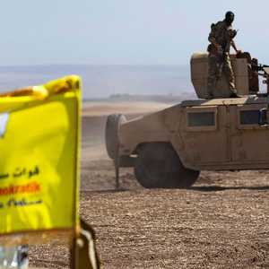 أرشيفية لمقاتلين تابعين لــ"قسد"