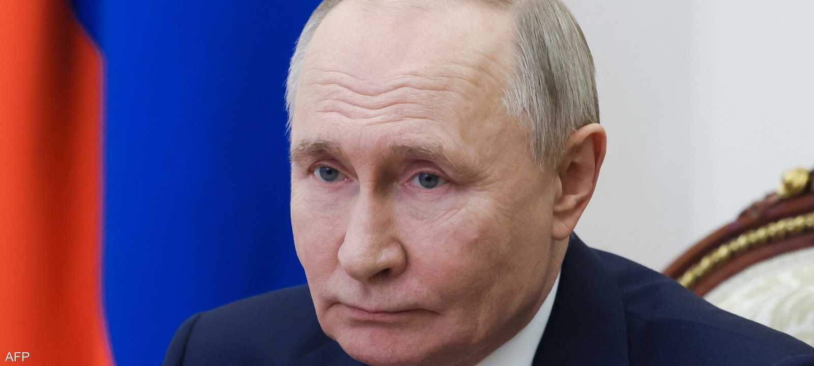 الرئيس الروسي فلاديمير بوتين