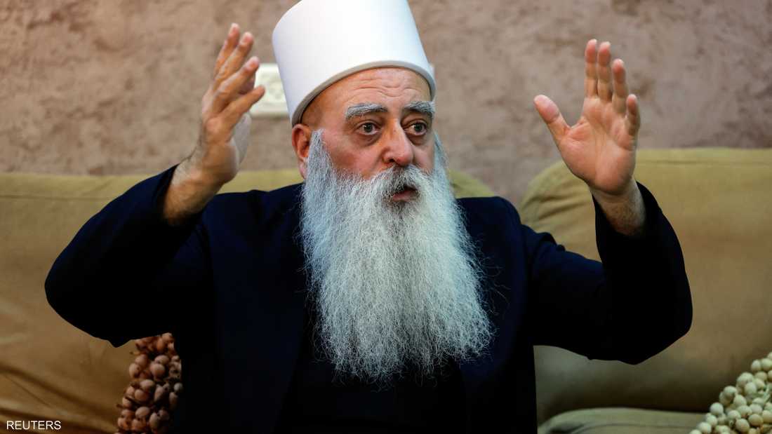 انقسام درزي.. تصريح لطريف يعاكس مطلبا للهجري