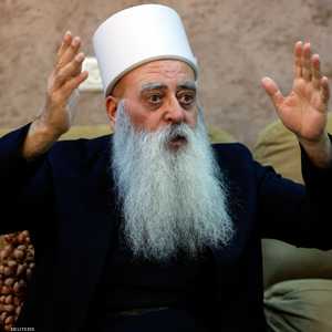 زعيم الطائفة الدرزية في إسرائيل الشيخ موفق طريف