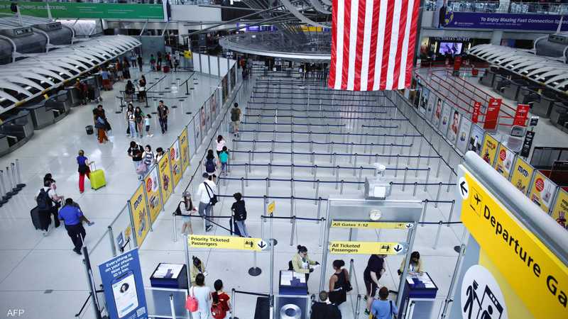 جانب من مطار جون كينيدي