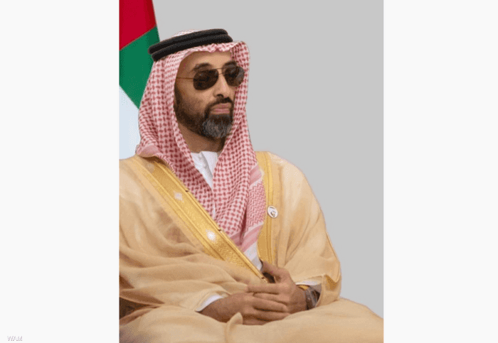 الشيخ طحنون بن زايد آل نهيان