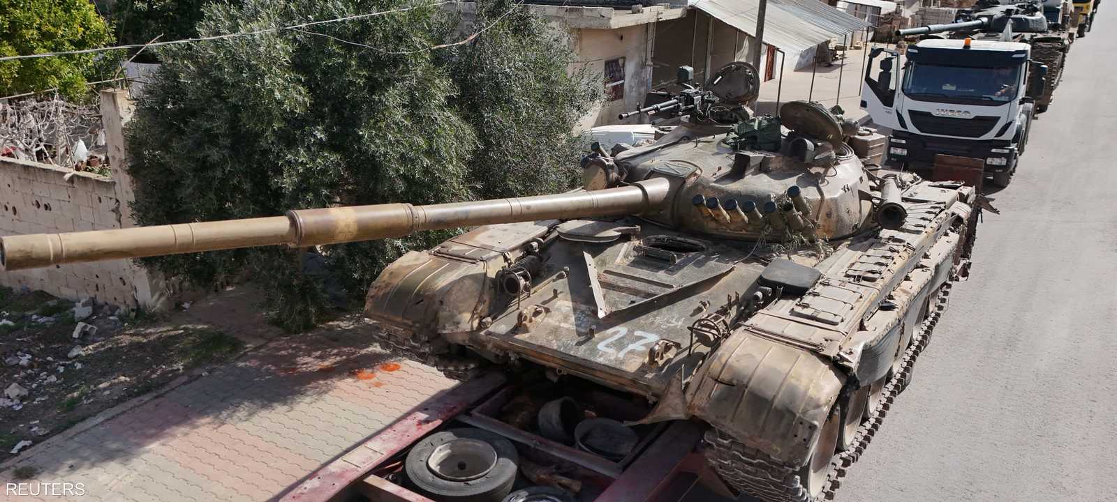 سبق واندلاعت مواجهة بين الجيش السوري وعناصر بحزب الله- أرشيف