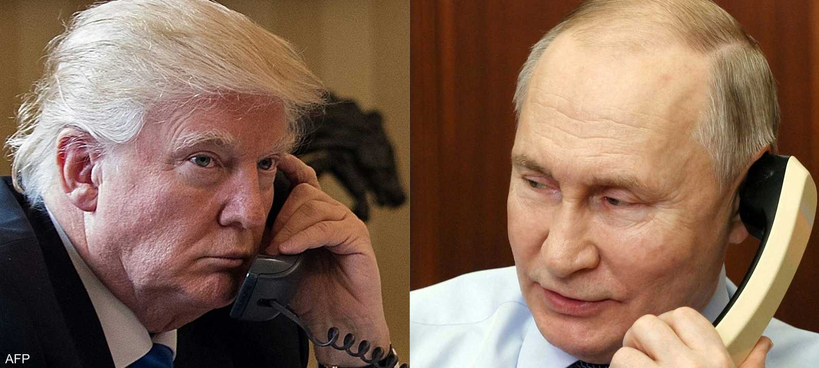 أرشيفية لترامب وبوتين