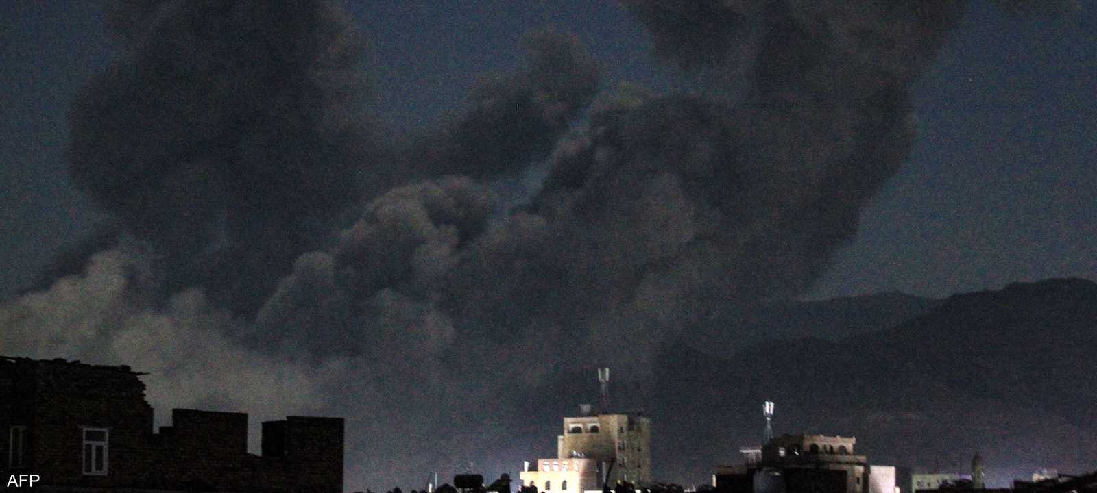 الولايات المتحدة تواصل توجيه ضربات للحوثيين في اليمن