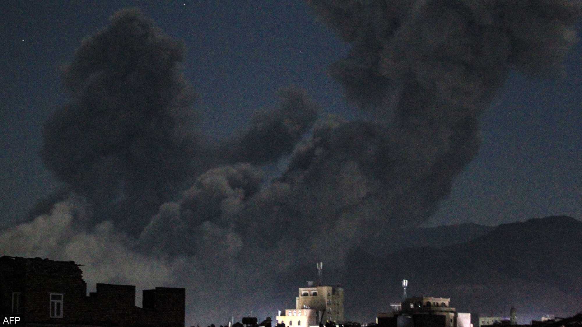 الولايات المتحدة تواصل توجيه ضربات للحوثيين في اليمن