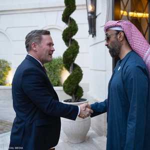 صورة للقاء من حساب الشيخ طحنون بن زايد على "إكس"