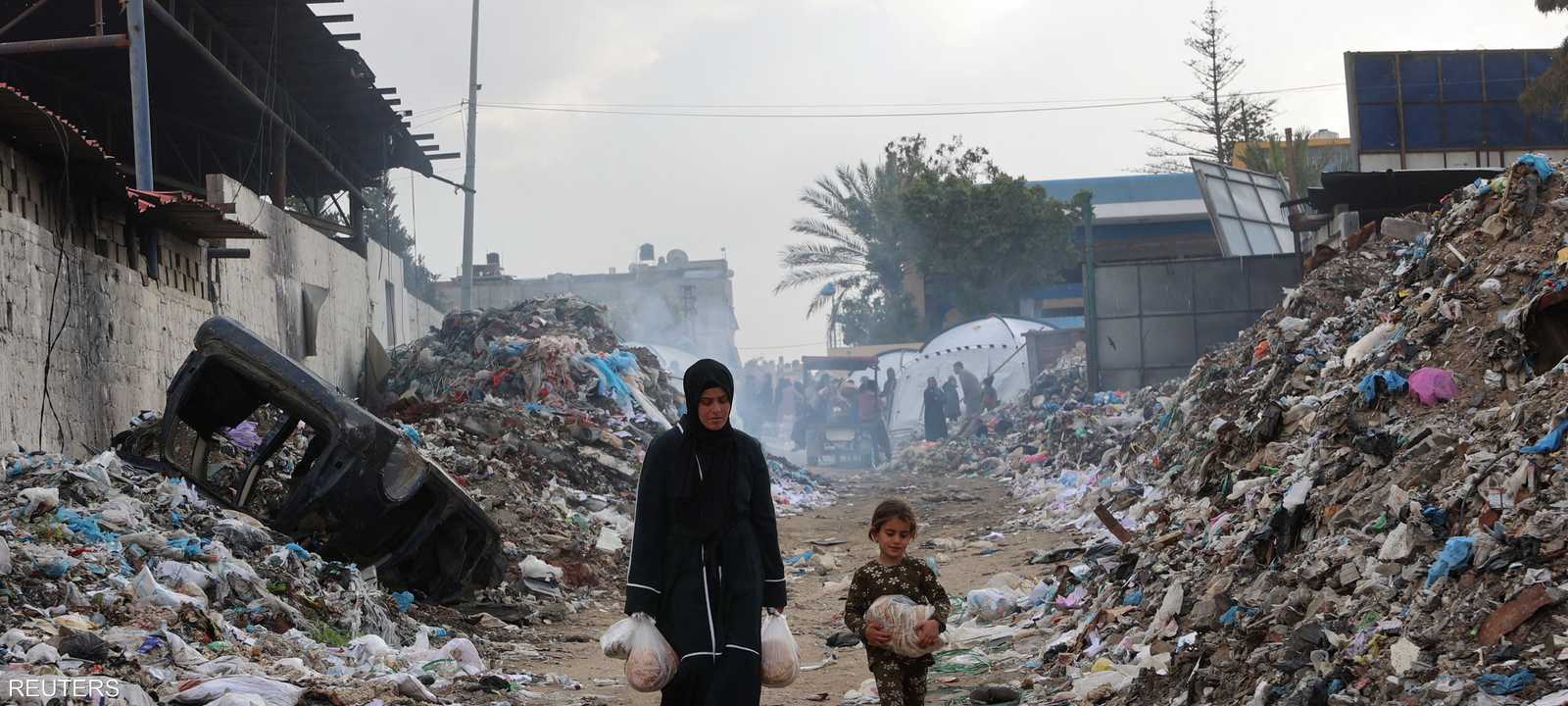 مصر رفضت مرارا خطط تهجير الفلسطينيين