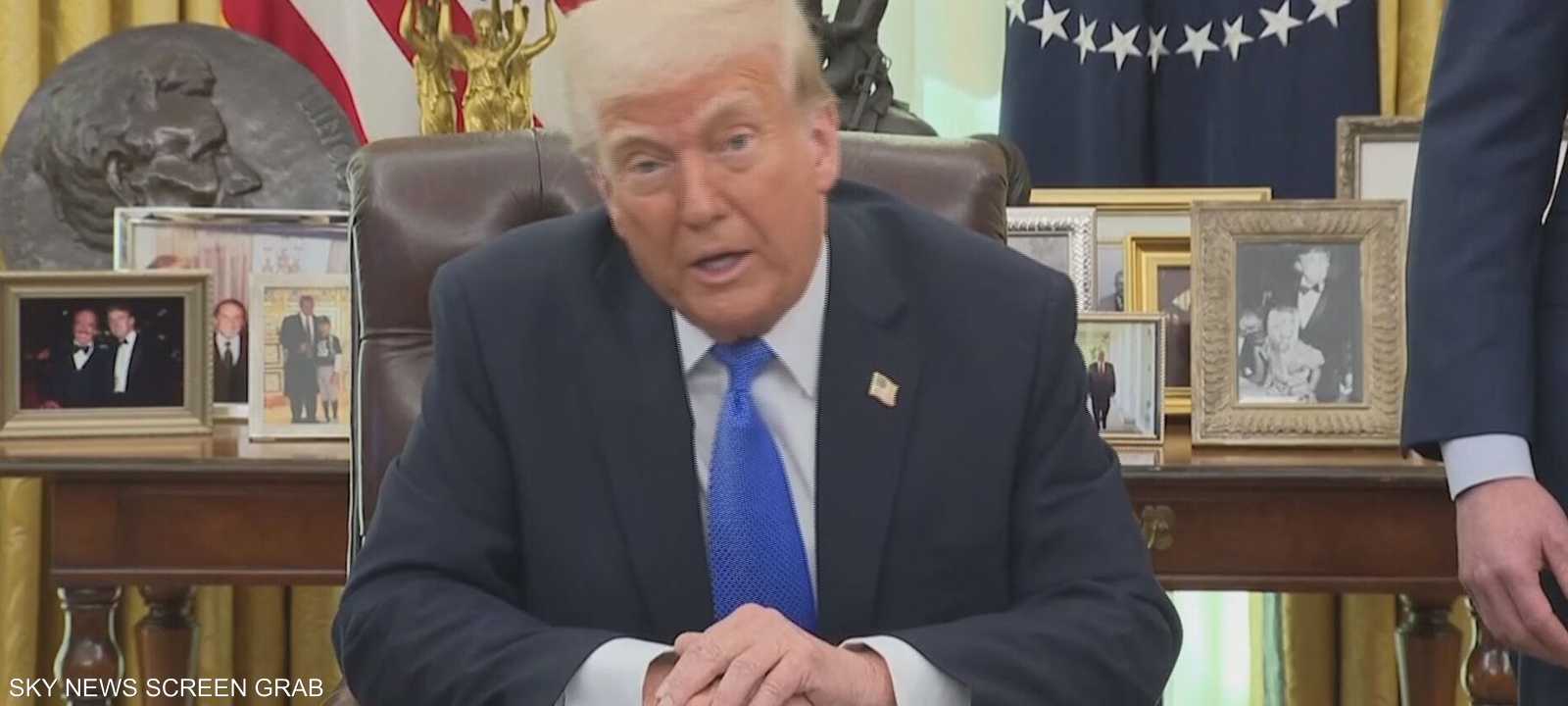 الرئيس الأميركي دونالد ترامب