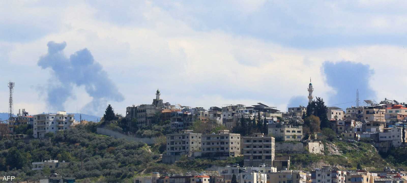 غارة جوية إسرائيلية على قرية كفر ملكي جنوب لبنان